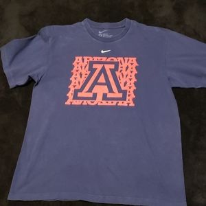 Nike university of arizona tee